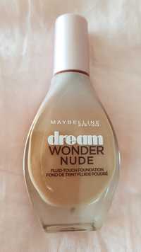 MAYBELLINE - Dream wonder nude - Fond de teint fluide poudré