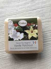 GALEO - Vanille patchouli - Savon pur végétal au beurre de karité et huile d'olive bio