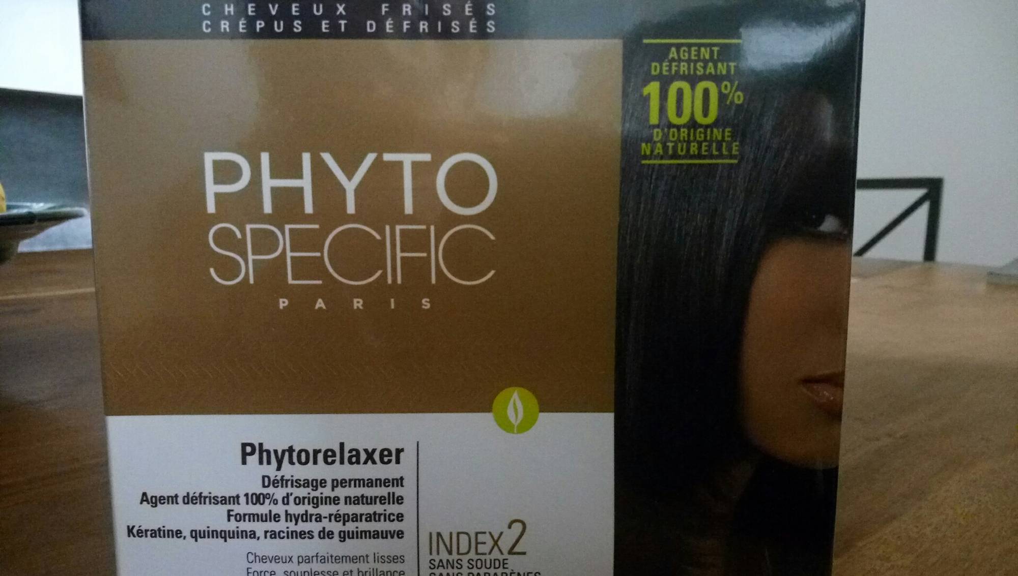 PHYTOSPECIFIC - Phytorelaxer - Défrisage permanent