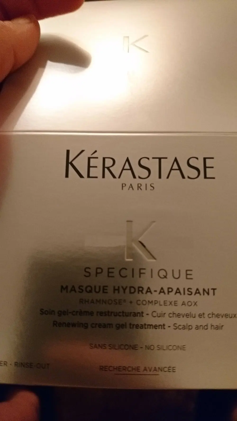 KÉRASTASE - K Spécifique - Masque hydra-apaisant