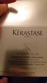 KÉRASTASE - K Spécifique - Masque hydra-apaisant