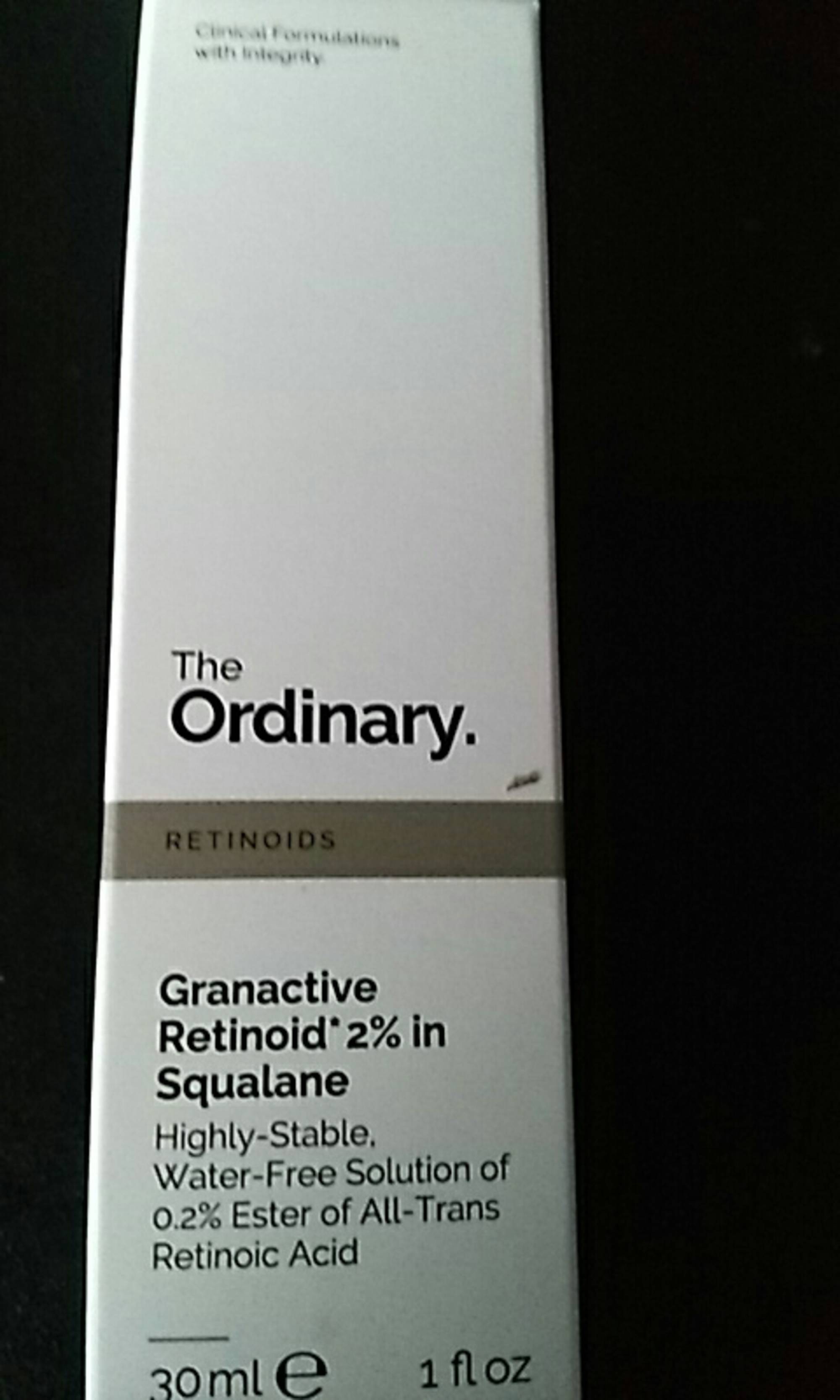 THE ORDINARY - Granactive retinoid 2% in squalane