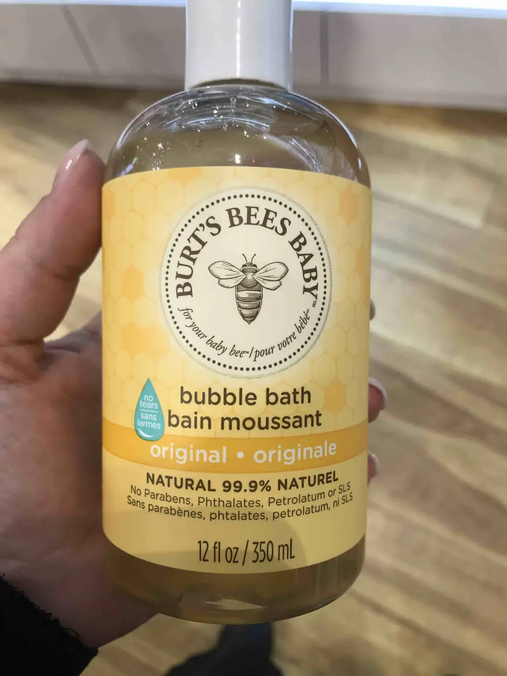 BURT'S BEES - Baby - Bain moussant originale