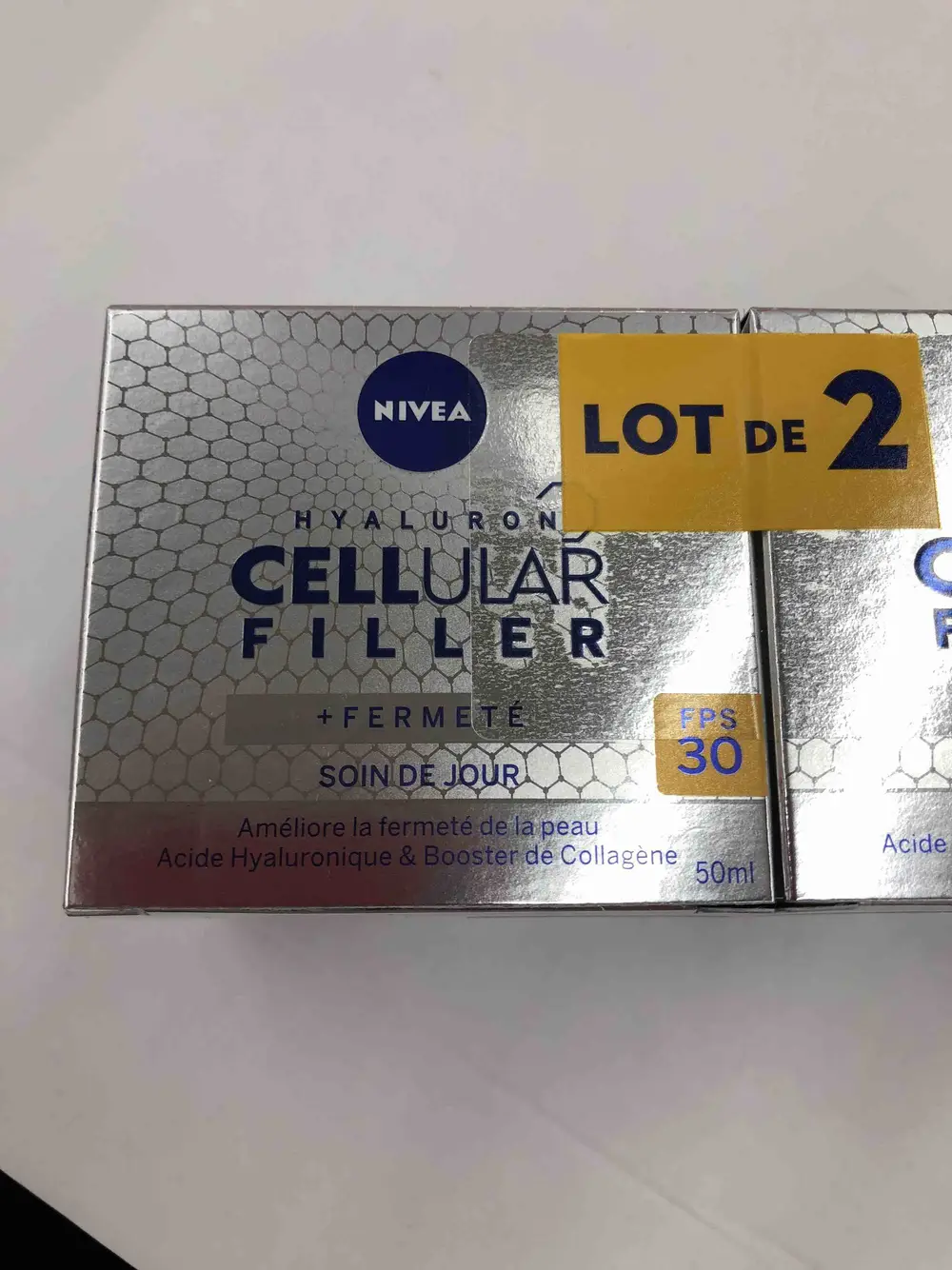 NIVEA - Hyaluron cellular filler - Soin du jour fps 30