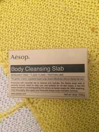 AESOP - Body cleansing slab