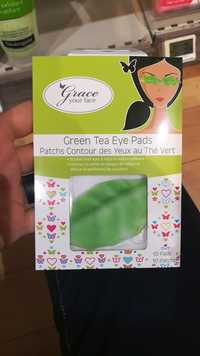 GRACE YOUR FACE - 10 Patchs contour des yeux au thé vert