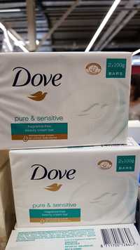 DOVE - Pure & sensitive - Beauty cream bar