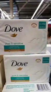 DOVE - Pure & sensitive - Beauty cream bar