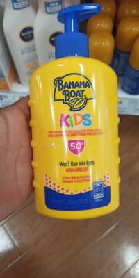 BANANA BOAT - Kids - Protection sunscreen lotion SPF 50+