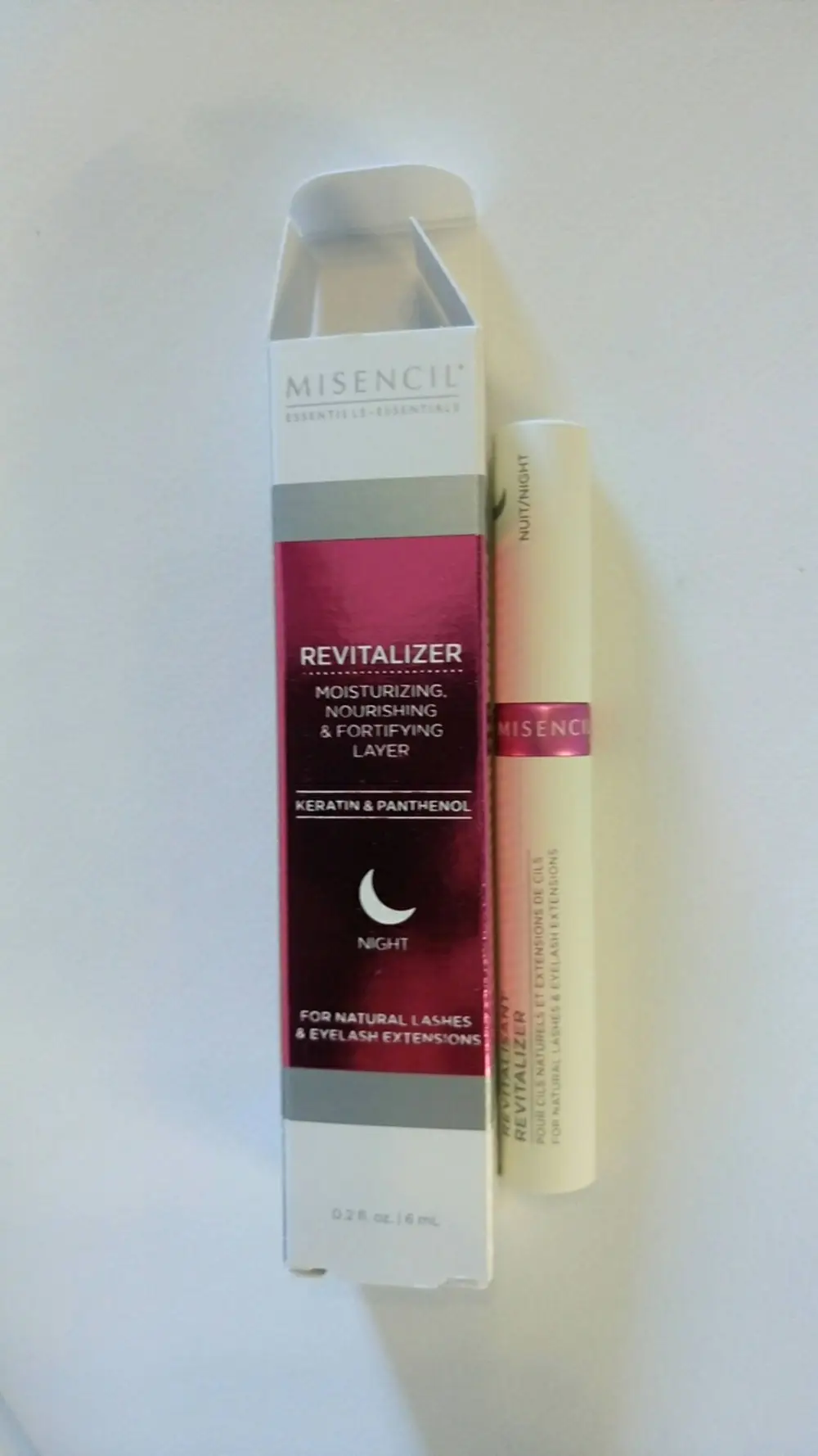 MISENCIL - Revitalisant pour cils naturels et extensions de cils