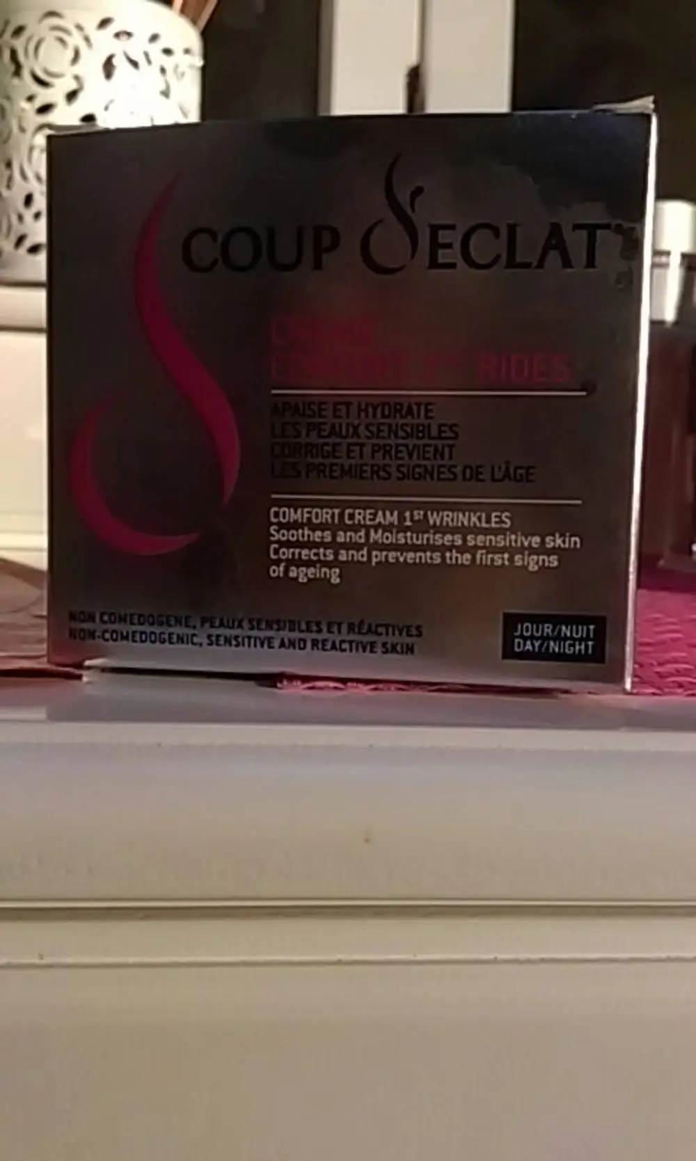 COUP D'ECLAT - Crème confort 1ères rides