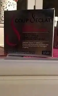 COUP D'ECLAT - Crème confort 1ères rides