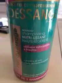 DESSANGE - L'art du lissage - Shampooing nutri-lissant