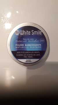 SOWHITE SMILE - Poudre blanchissante naturelle dentaire