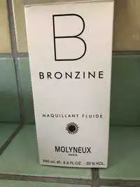 MOLYNEUX - Bronzine - Maquillant fluide