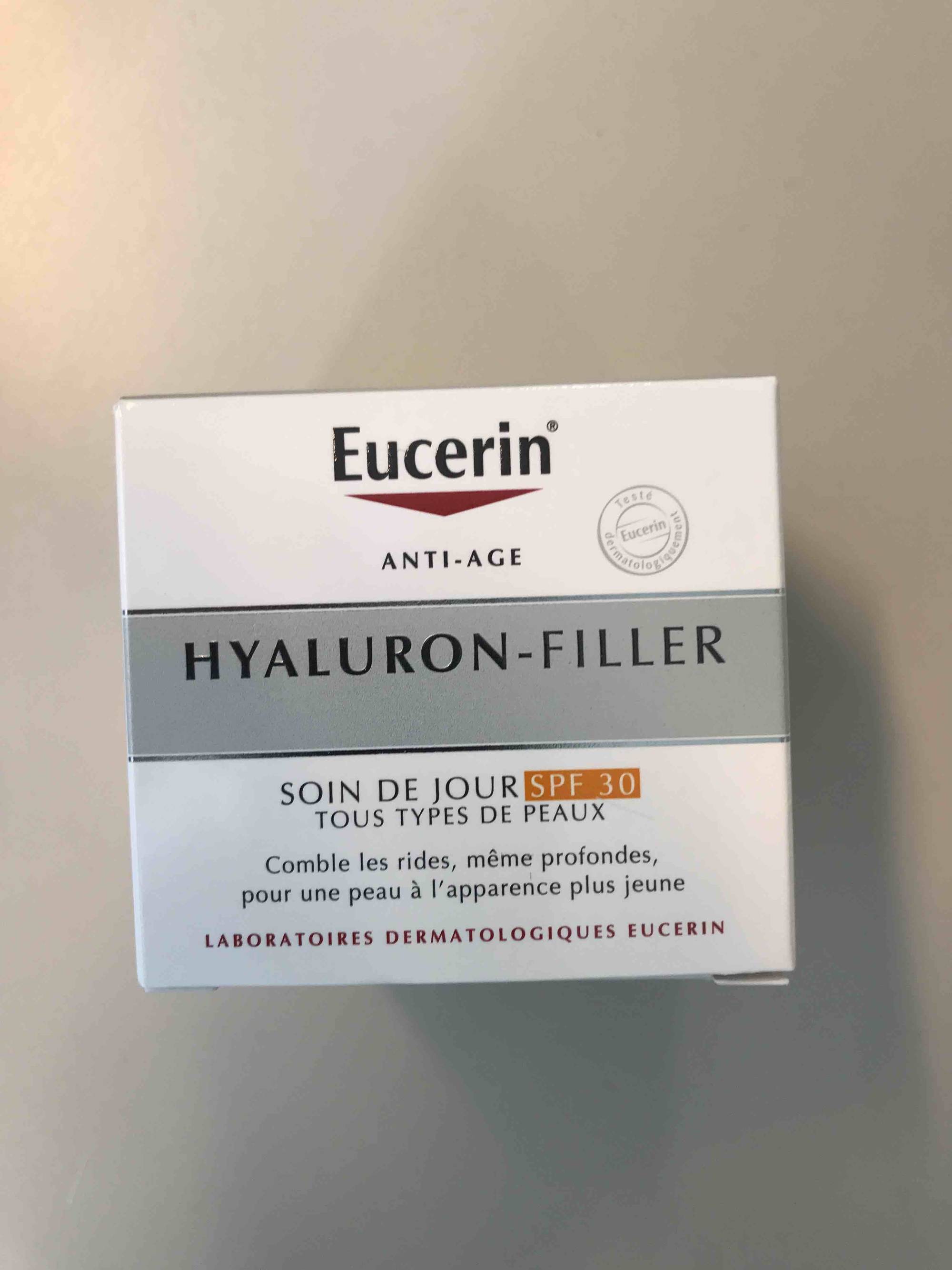 EUCERIN - Hyaluron-filler - Soin de jour SPF 30