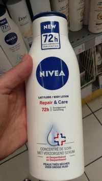 NIVEA - Lait fluide - Repair & care 72h