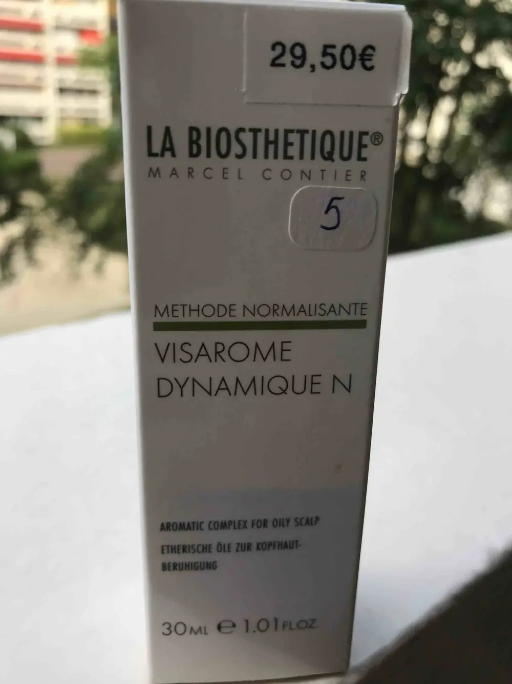 LA BIOSTHETIQUE - Methode normalisante visarome dynamique N