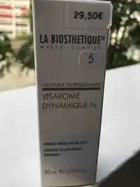 LA BIOSTHETIQUE - Methode normalisante visarome dynamique N