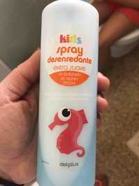 DELIPLUS - Kids spray desenredante extra suave