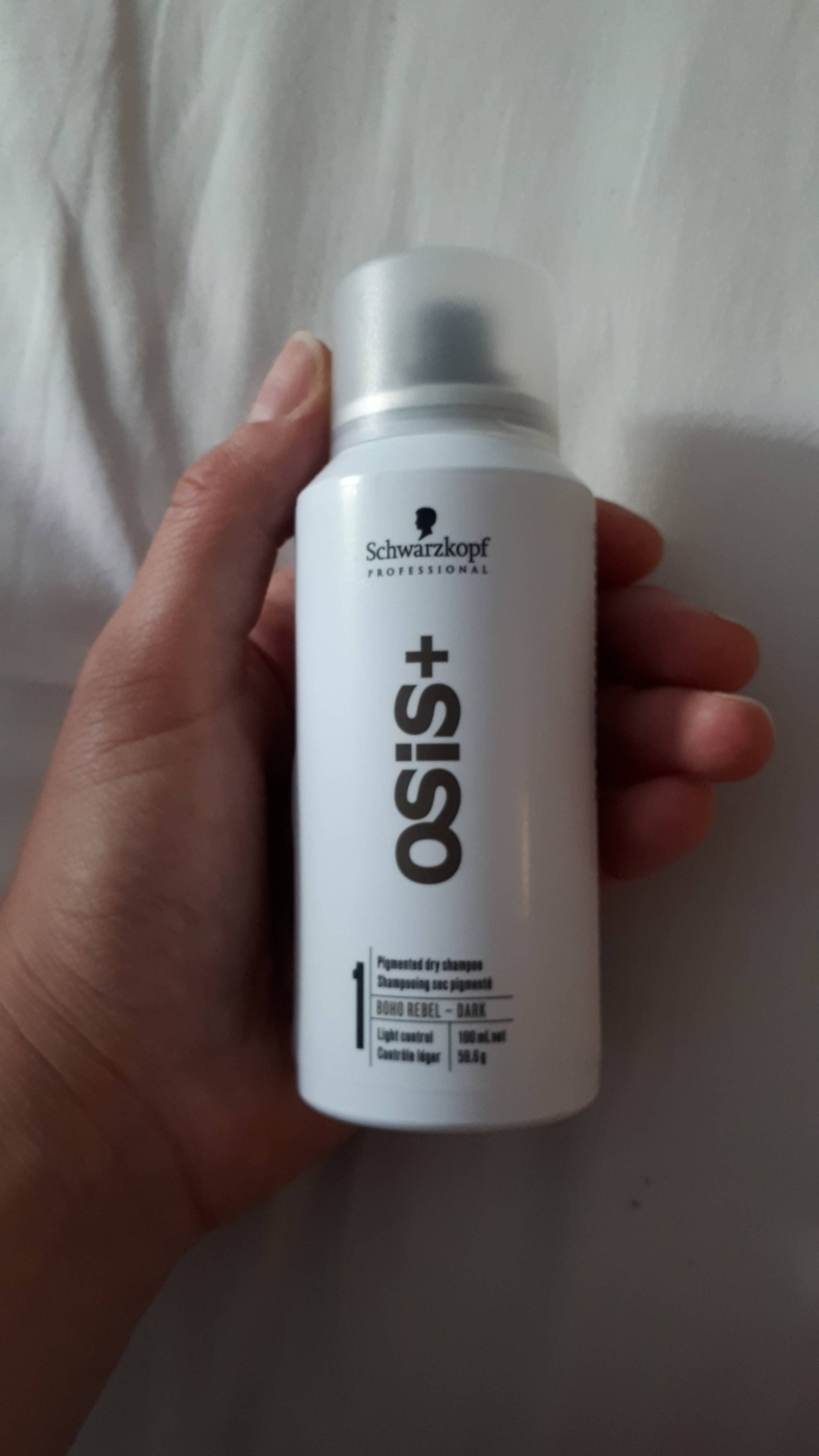 SCHWARZKOPF - Osis+ - Shampooing sec pigmenté