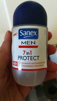 SANEX - Men - 7 in 1 Protect anti-transpirant déodorant 48 h