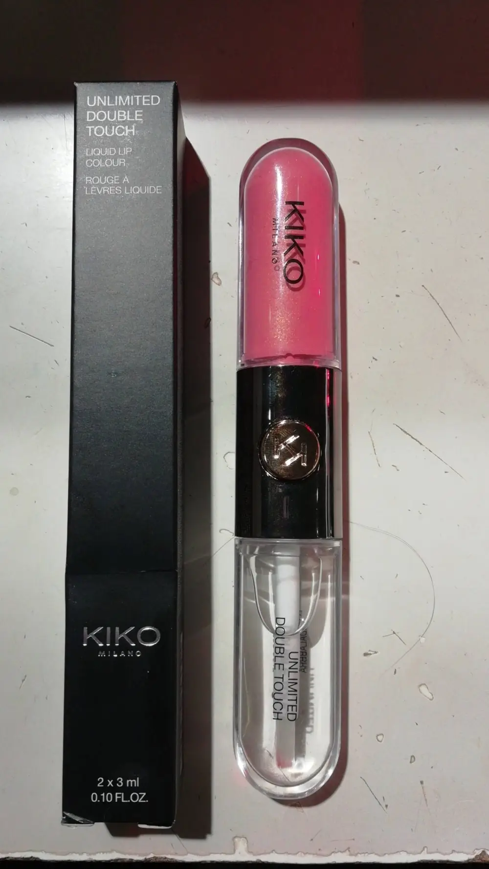 KIKO - Unlimited double touch - Rouge à lèvres liquide