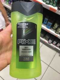 AXE - Anti hangover - Gel douche 3 en 1 parfum irrésistible