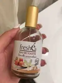 FRESHÉA - Eau de toilette vanille caramélisée