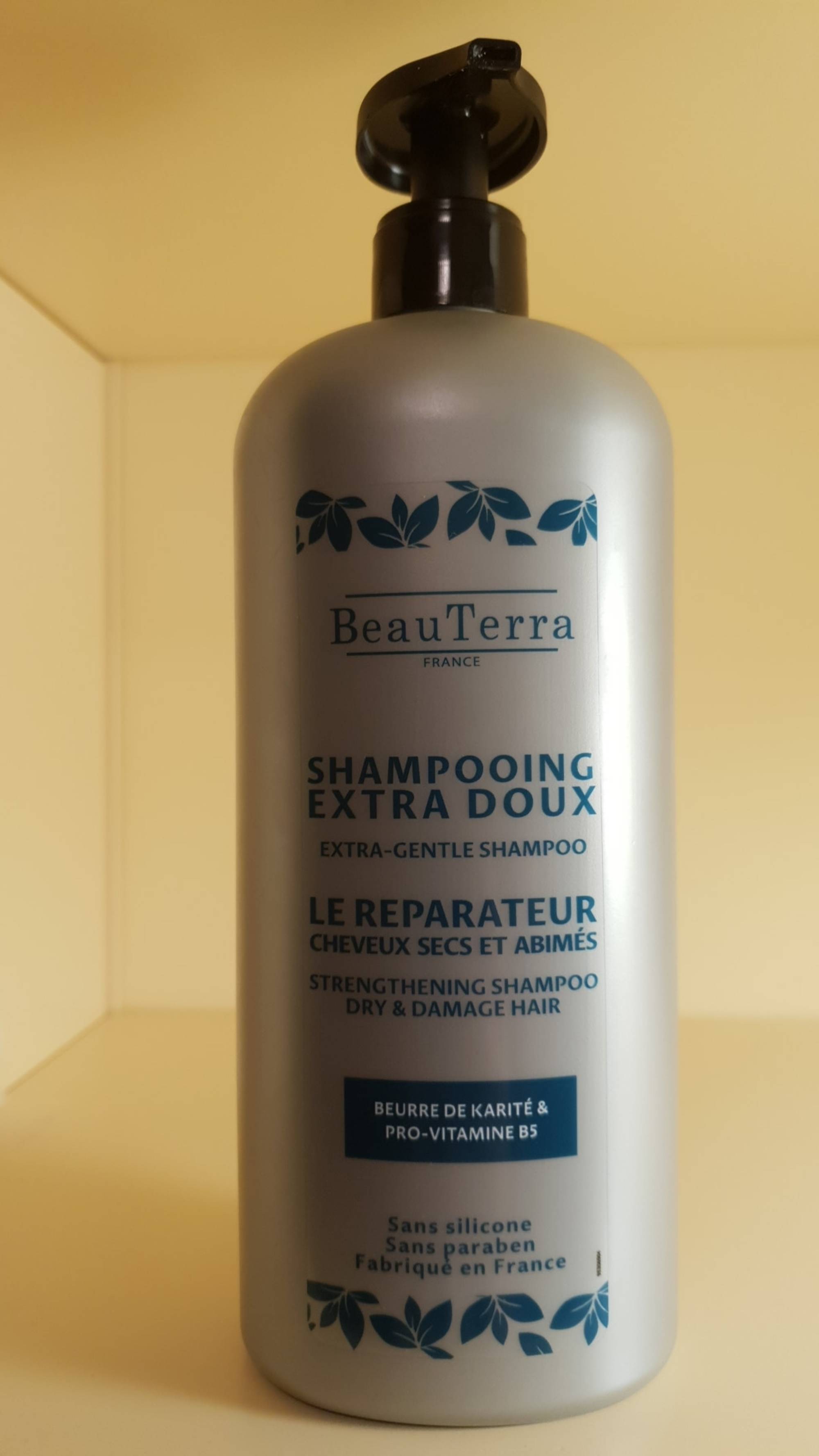 BEAUTERRA -  Le reparateur - Shampooing extra doux