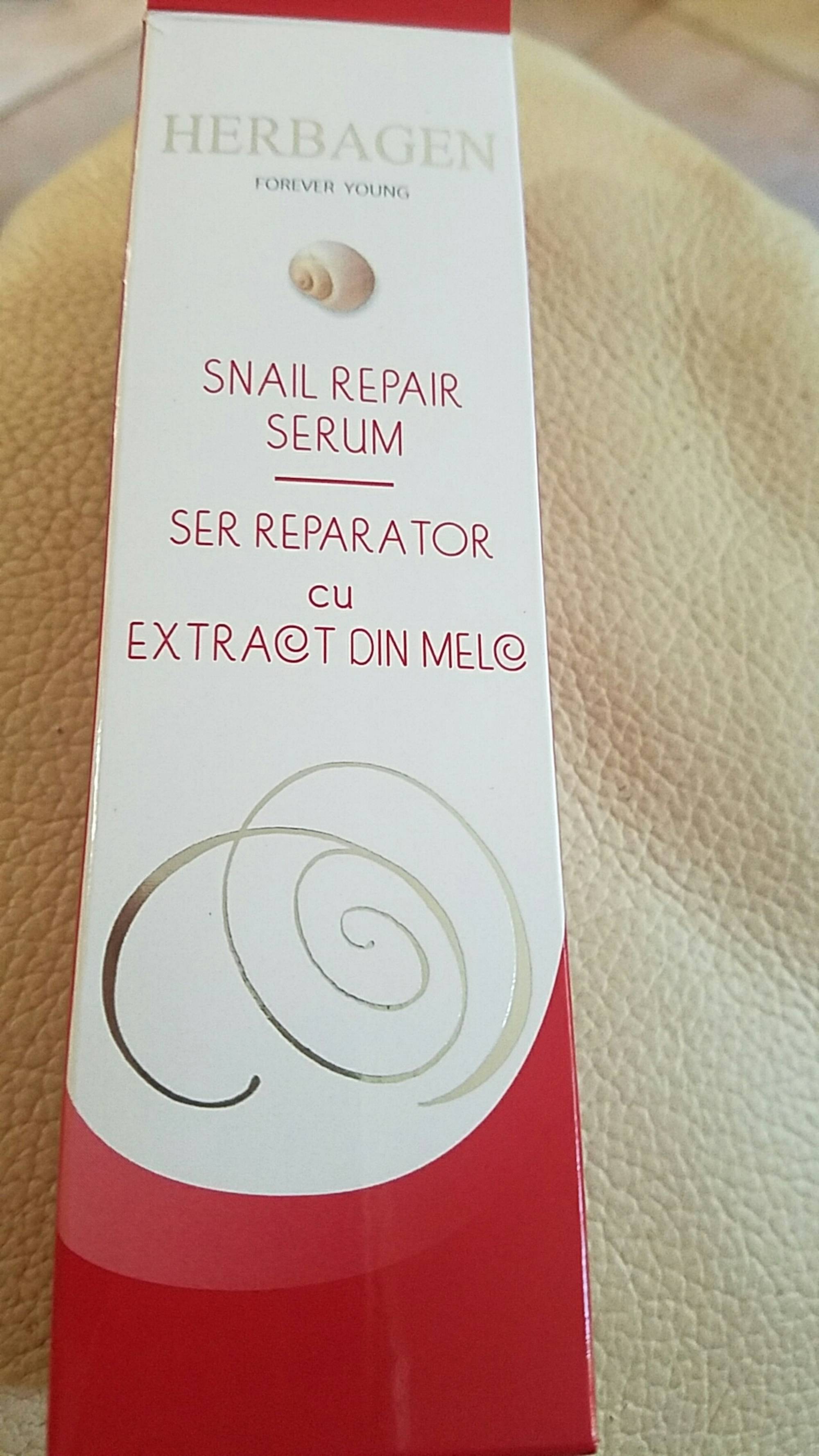 HERBAGEN - Snail repair serum