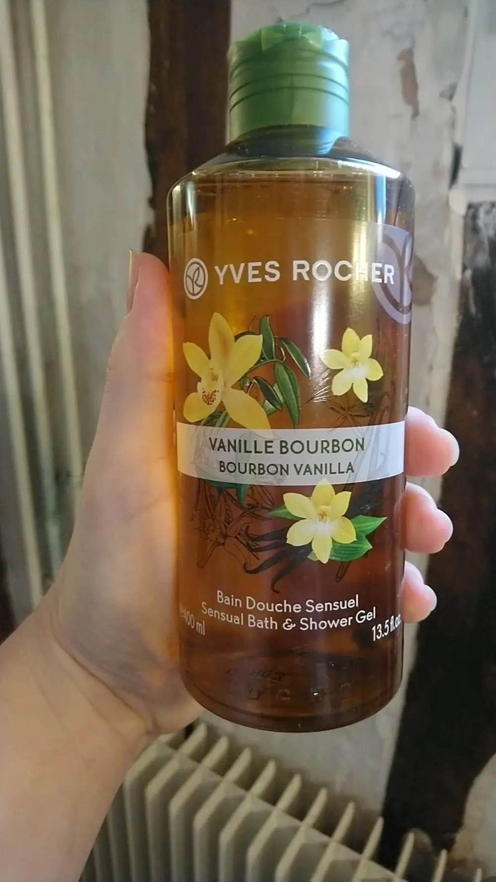 YVES ROCHER - Vanille bourbon - Bain douche sensuel