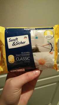 SANFT & SICHER - Classic - Feuchtes toilettenpapier 
