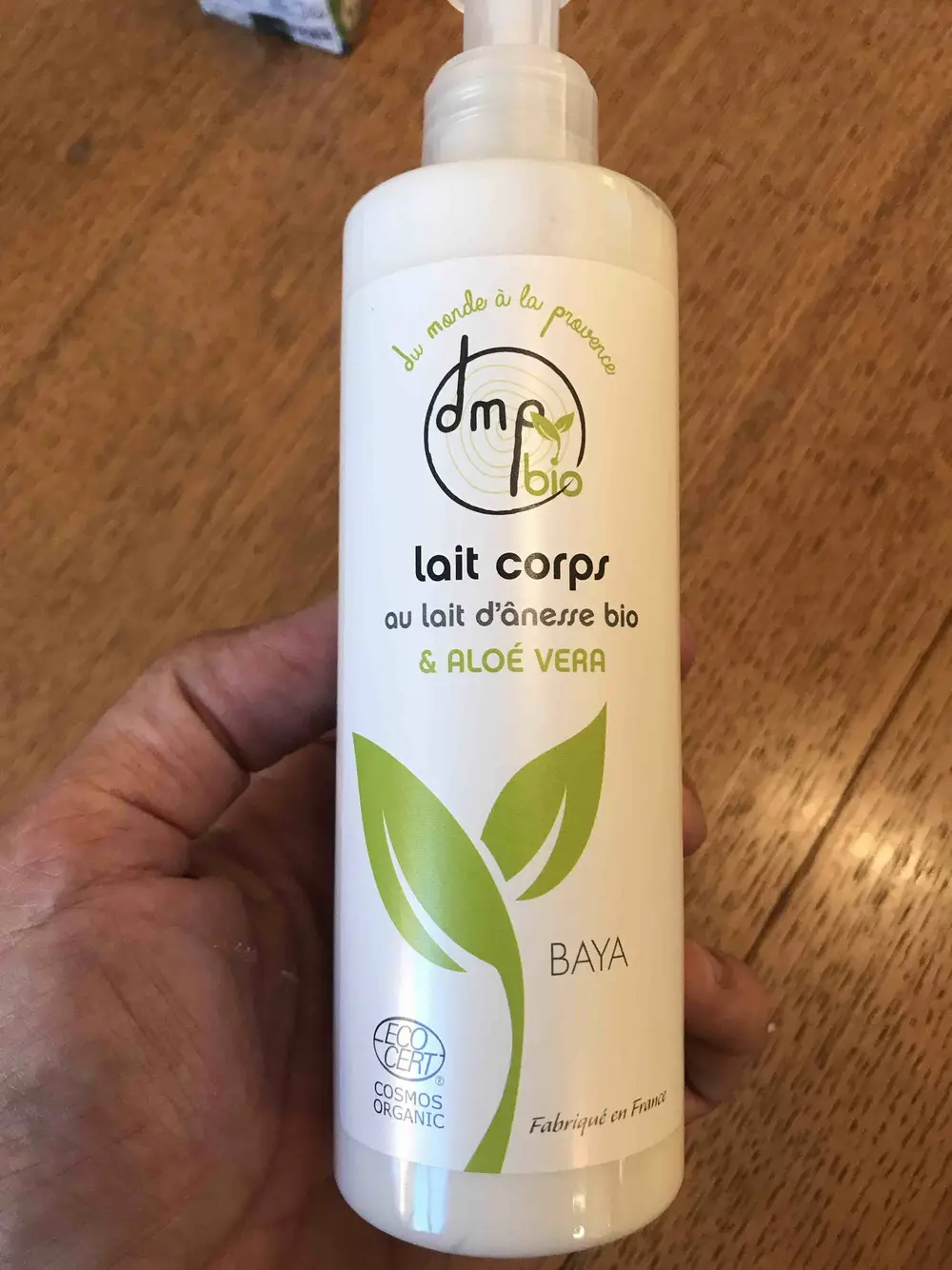 DMP DU MONDE À LA PROVENCE - Lait corps au lait d'ânesse bio & aloe vera bio