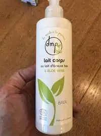 DMP DU MONDE À LA PROVENCE - Lait corps au lait d'ânesse bio & aloe vera bio