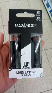 MAX & MORE - Lip stick