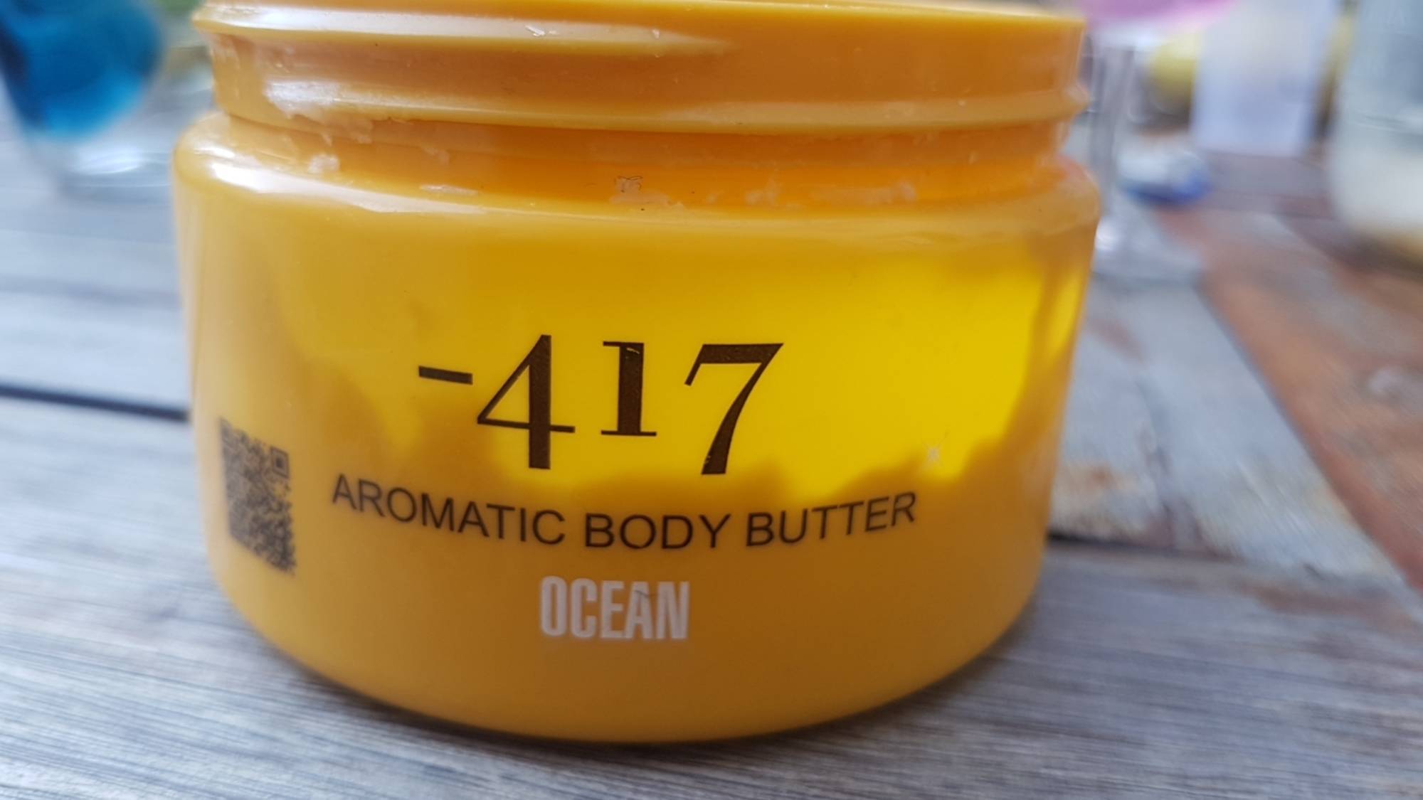 MINUS 417 - Ocean - Aromatic body butter