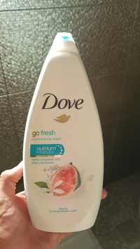 DOVE - Go fresh - Restore body wash