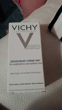 VICHY - Déodorant-crème 24h