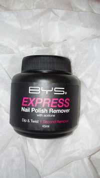 BYS - Express - Nail polish remover