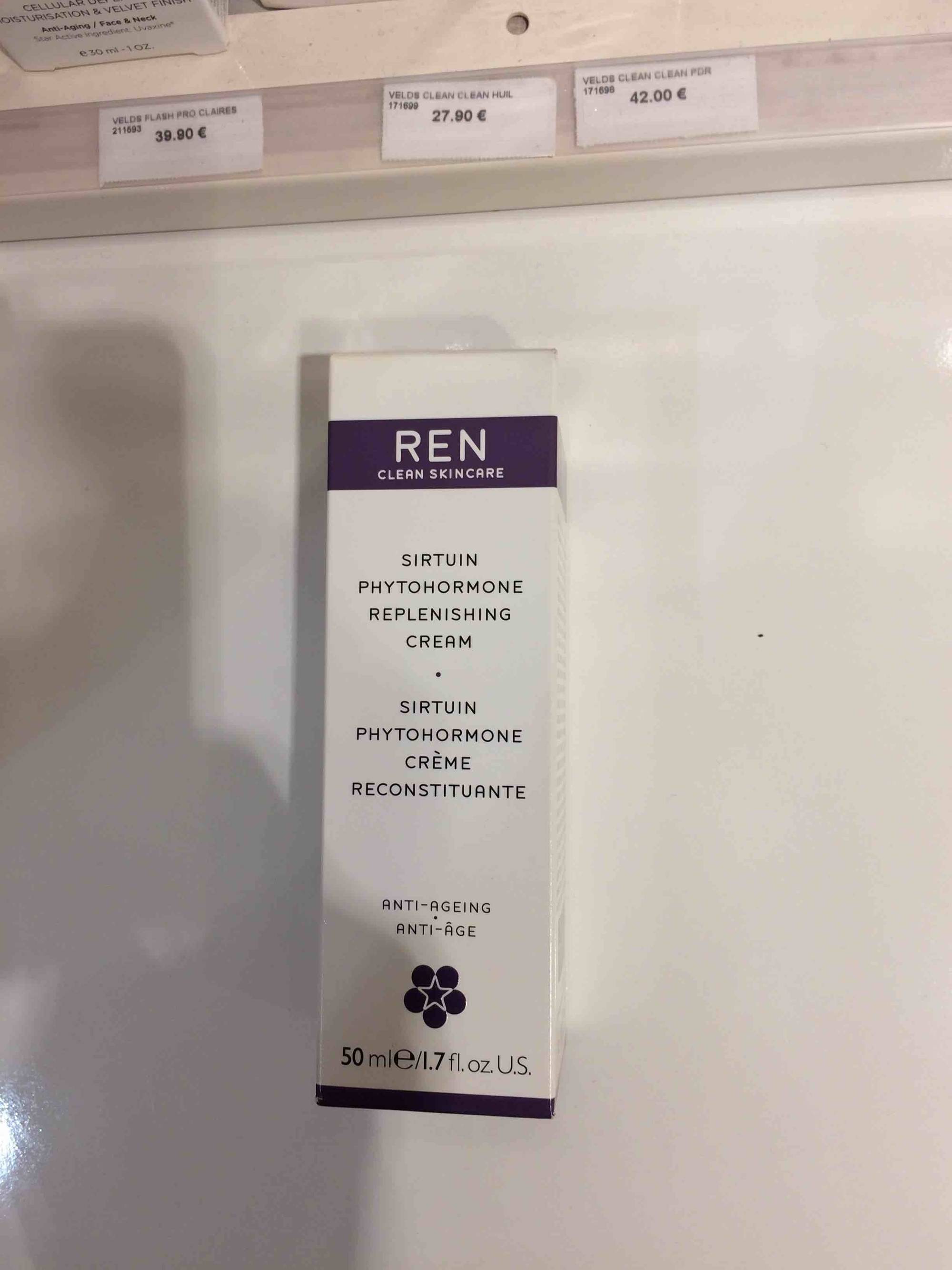 REN - Clean Skincare - Crème anti-âge