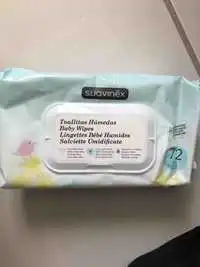 SUAVINEX - Lingettes bébé humides