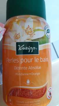 KNEIPP - Perles pour le bain mandarine orange