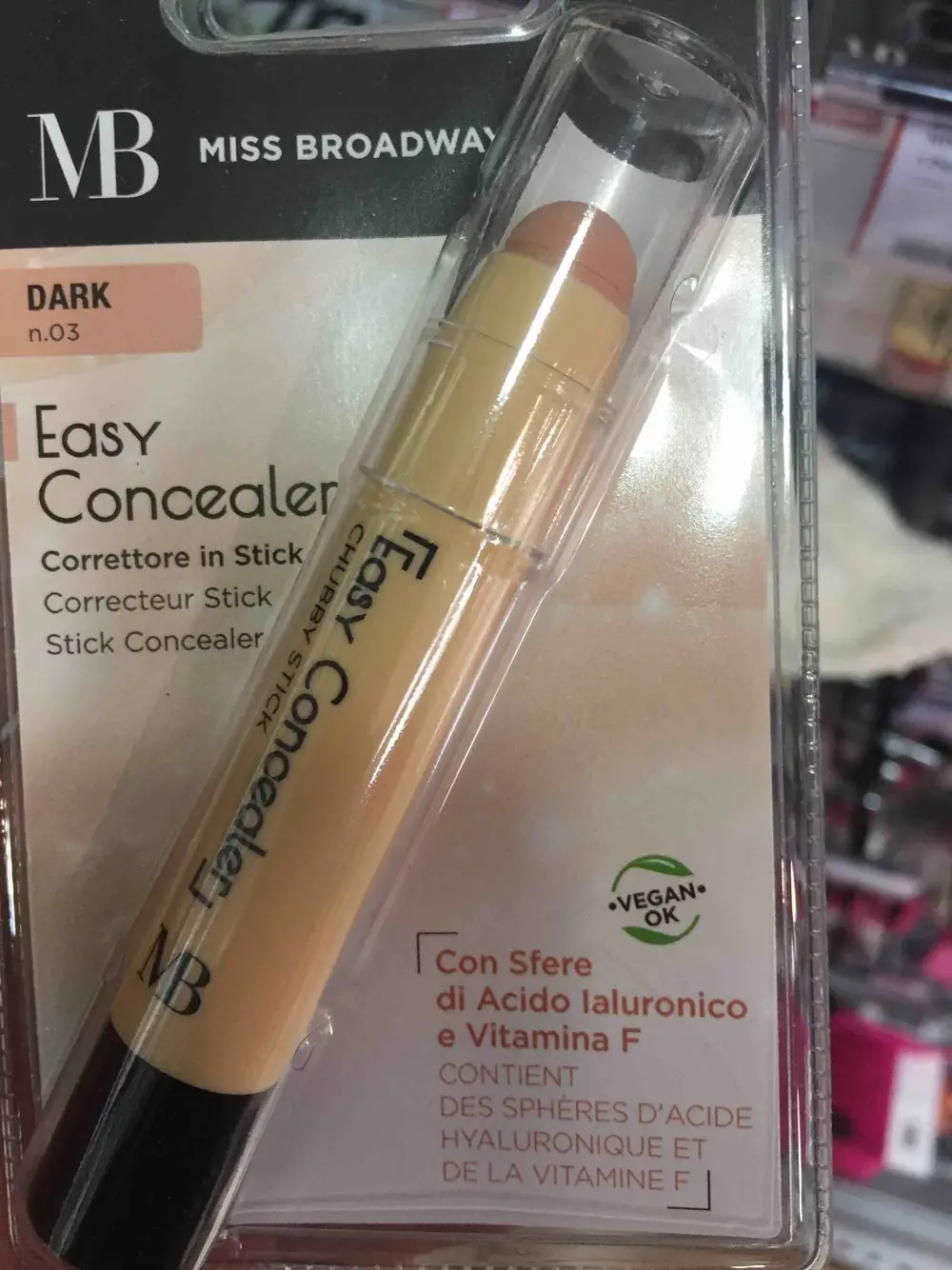 MB - Easy concealer Dark n.03