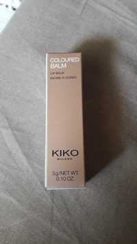 KIKO - Colourred balm - Baume à lèvres 