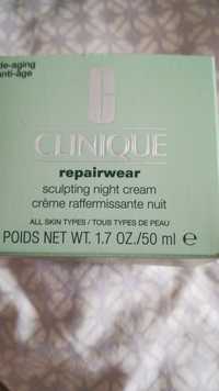 CLINIQUE - Repairwear - Crème raffermissante nuit