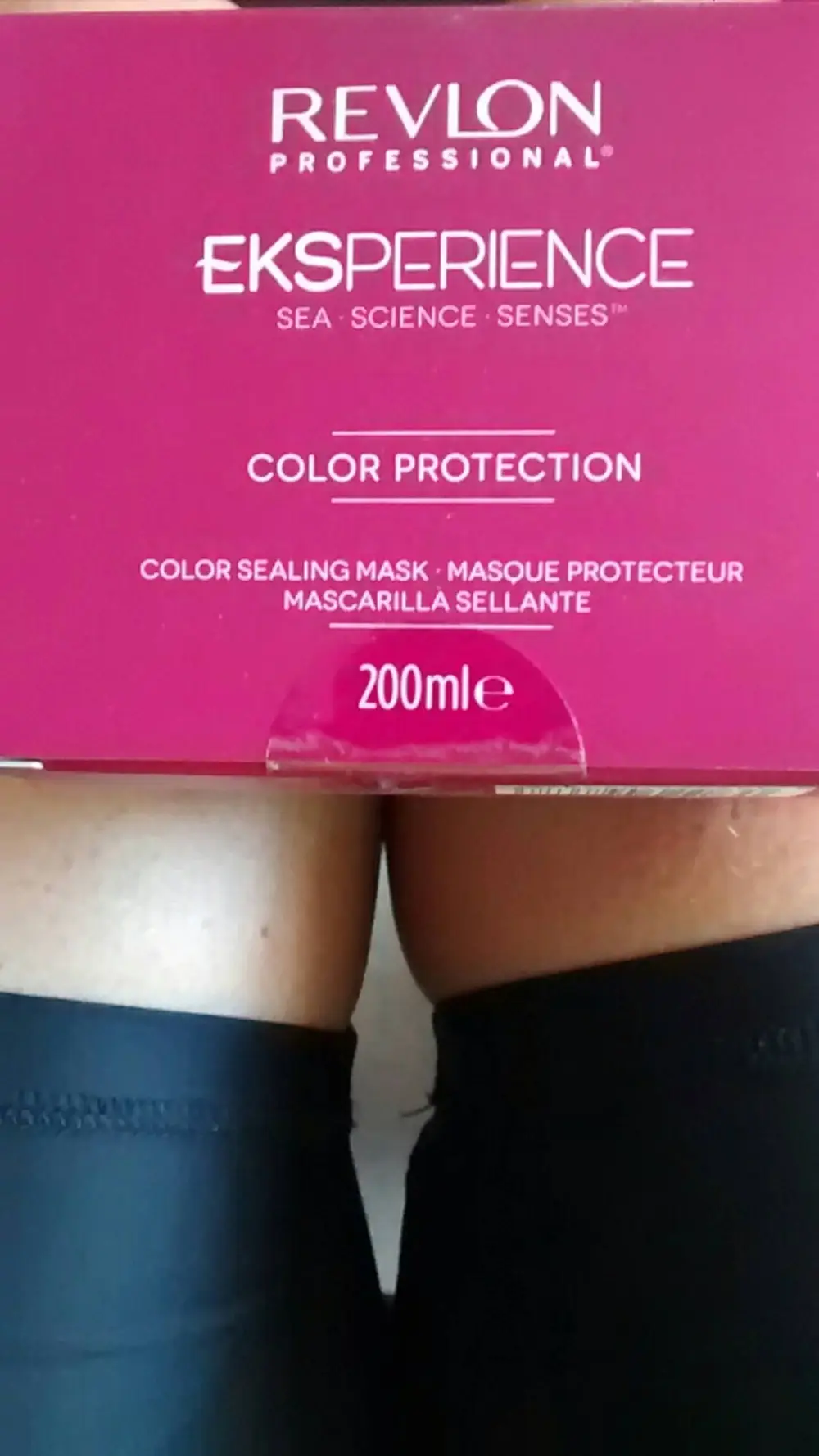 REVLON - Eksperience color protection - Masque protecteur