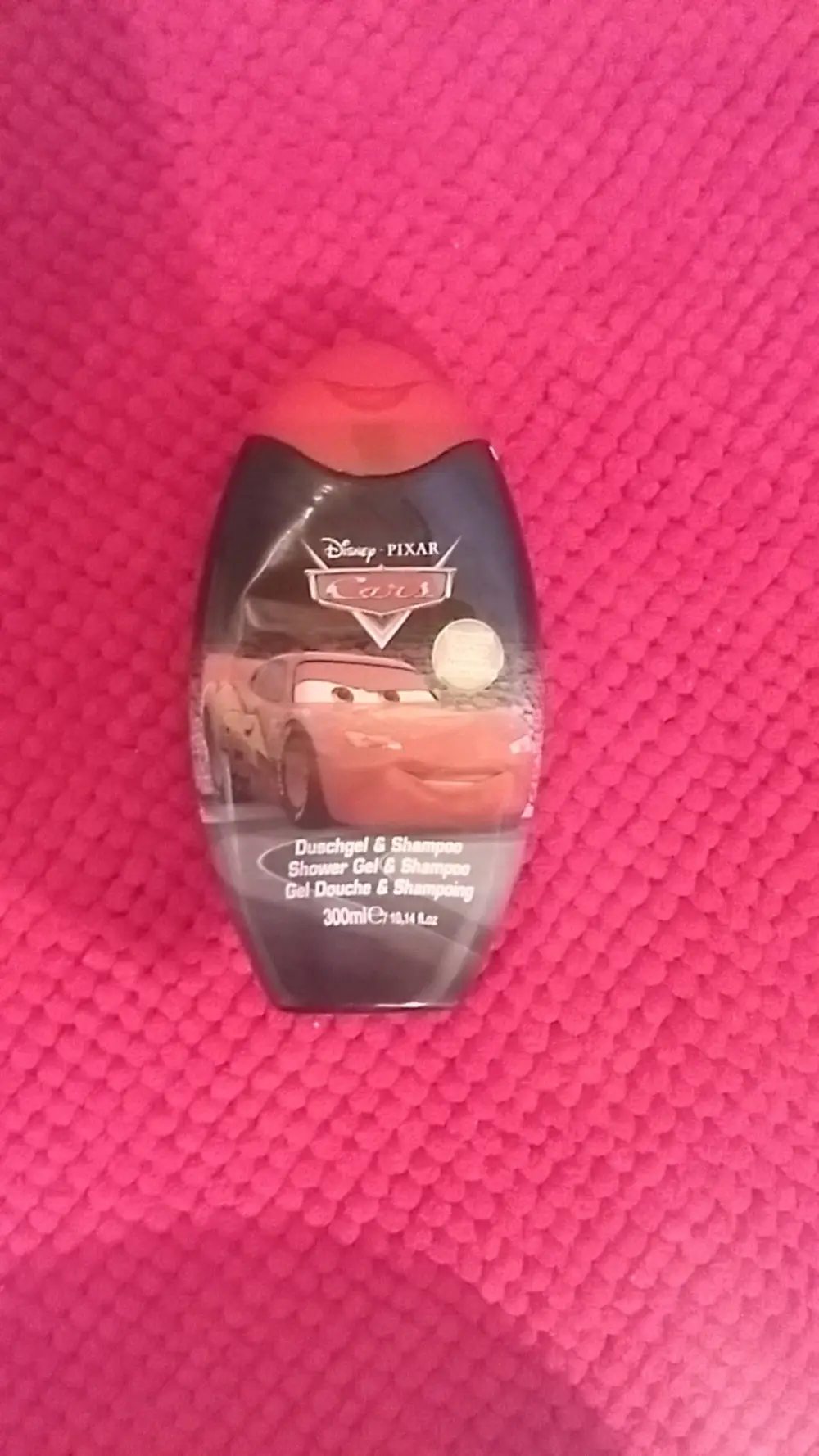 DISNEY - Cars - Gel douche & Shampoing