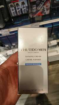 SHISEIDO - Men - Crème à raser