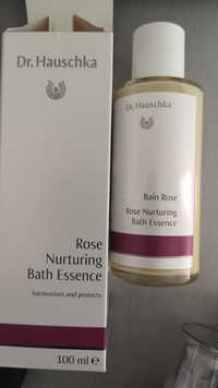 DR. HAUSCHKA - Rose nurturing bath essence